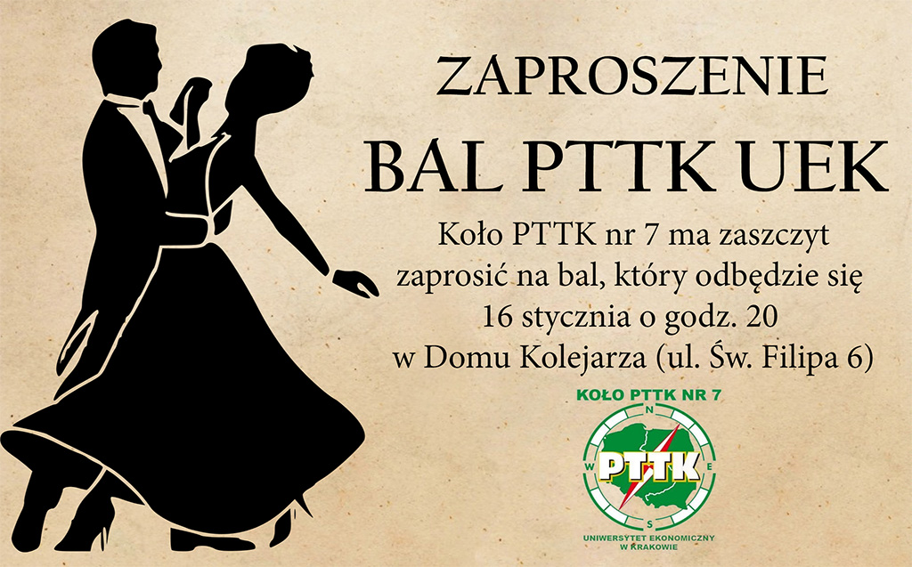 zaproszenie bal